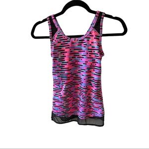 Ivivva Athletica Lululemon Youth Girls 
Size 10 Sleeveless Top